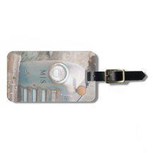 Monogramme Rustique Et Pickup Pays