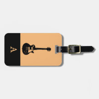 Monogramme Voyage Musique basse électrique Guitare