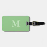 Monograms Sage Green Black Party Favoriser Cadeau