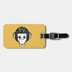 Étiquette À Bagage monsieur monkey