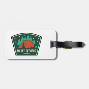 Étiquette À Bagage Mont Olympus Wilderness Utah Camping