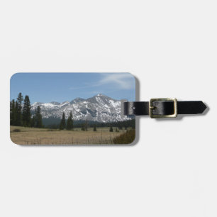Étiquette À Bagage Montagnes de la Sierra Nevada I depuis Yosemite