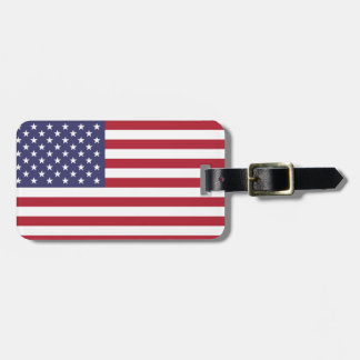 Étiquette À Bagage Montrez votre fierté pour les États-Unis !
