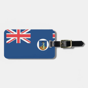 Étiquette À Bagage Montserrat