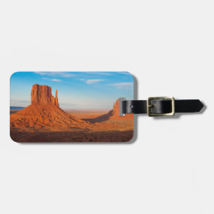 Étiquette À Bagage Monument Valley Utah désert mitaines en panoramiqu