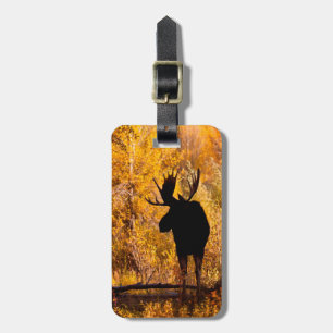 Étiquette À Bagage Moose