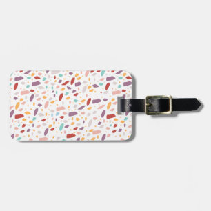 Étiquette À Bagage motif