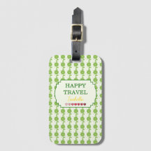 Motif Citron Mignon Bon Voyage