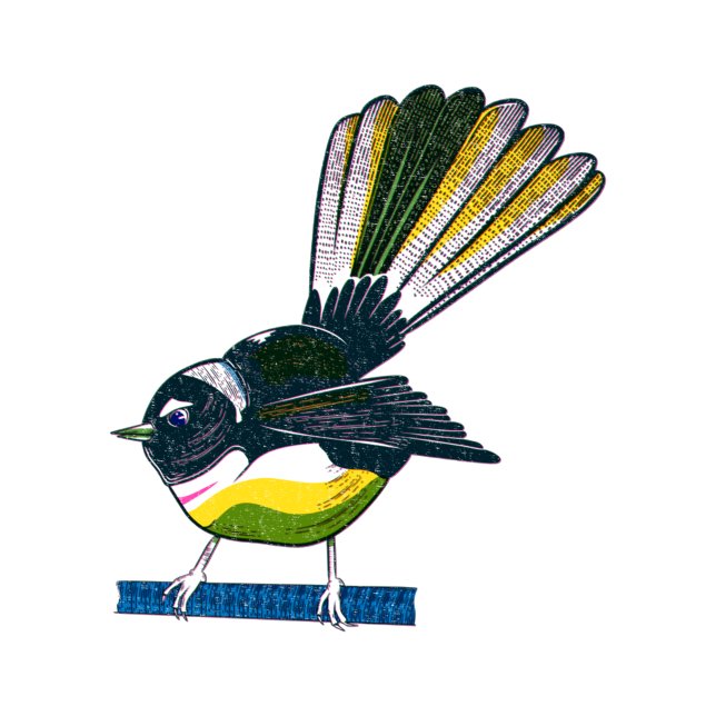 Étiquette À Bagage Motif de cocktails roses de Galah (Créateur téléchargé)