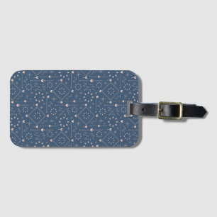 Étiquette À Bagage Motif de cœur magique