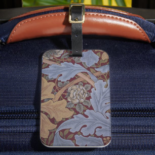 Étiquette À Bagage Motif de feuille d'acanthe de St. James par Willia