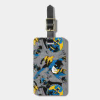 Motif de lancer à fond Batman