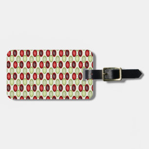 Étiquette À Bagage Motif de Noël