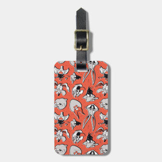 Étiquette À Bagage Motif demi-ton rétro LOONEY TUNES™