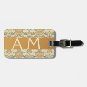 Étiquette À Bagage Motif floral de William Morris - Balises de bagage