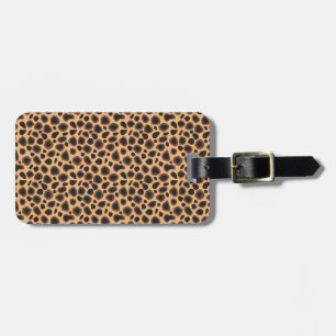 Étiquette À Bagage Motif guépard
