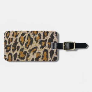 Étiquette À Bagage Motif — Leopard