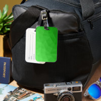 Motif lumineux à maillage géométrique dégradé vert
