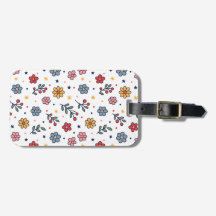 Motif mélange floral