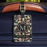 Motif personnalisé noir bleu rose rose jaune