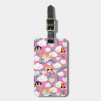 Motif Rainbow Powerpuff Girls et Donny