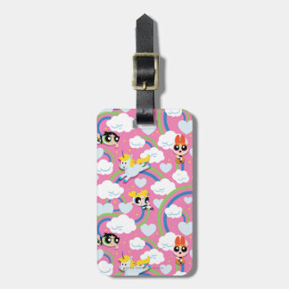 Étiquette À Bagage Motif Rainbow Powerpuff Girls et Donny