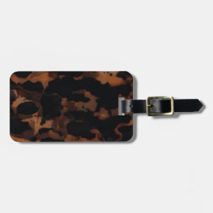 Étiquette À Bagage Motif sans couture en écaille de tortue, écaille d