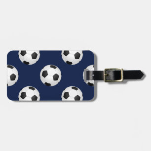 Étiquette À Bagage Motif sportif de balle de football