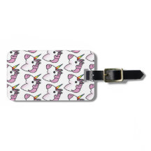 Motif Unicorn mignon