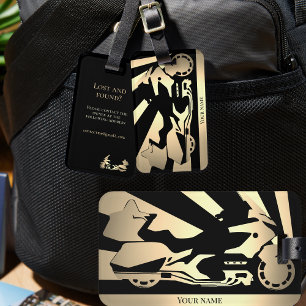 Étiquette À Bagage Moto moto moto moto motoBagage balise