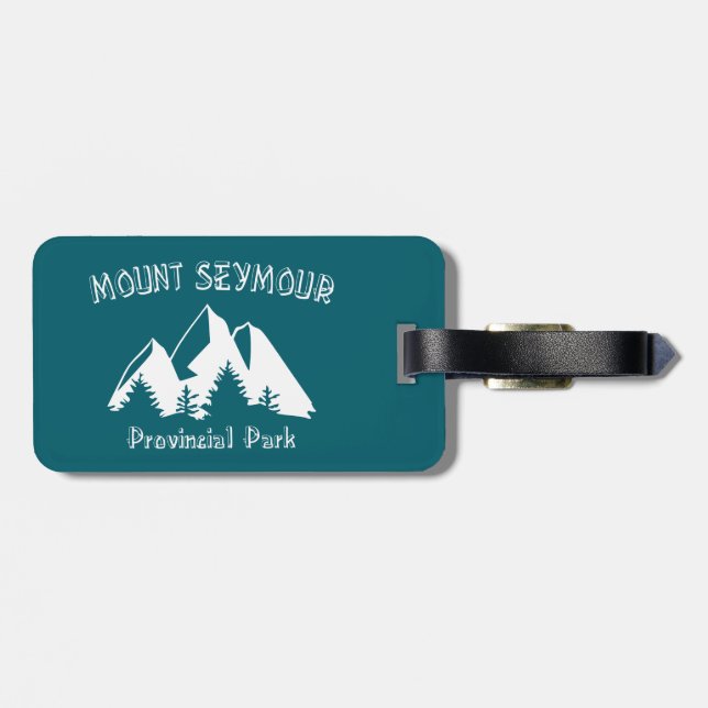 Étiquette À Bagage Mount Seymour Provincial Park (Dos horizontal)