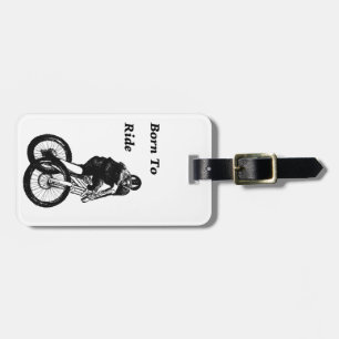 Étiquette À Bagage Mountain Biker MTB CYCLIST CYCLIST Cyclo cross