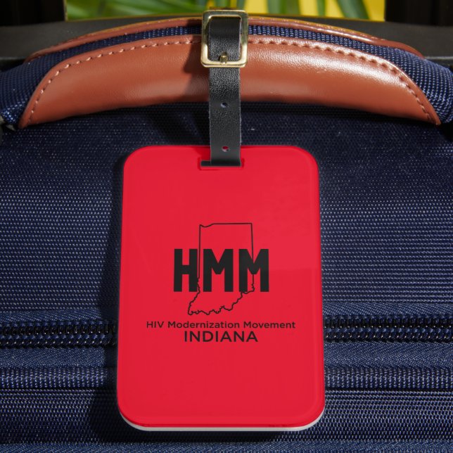 Étiquette À Bagage Mouvement de modernisation du VIH Indiana (Insitu Rectoal 2)