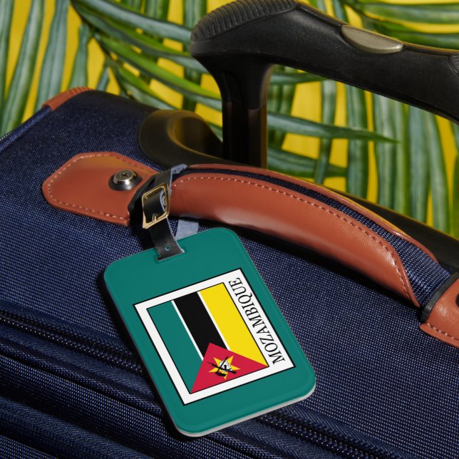 Étiquette À Bagage Mozambique (Insitu Rectoal 1)