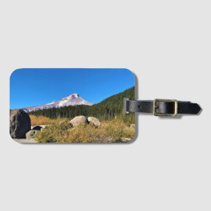 Étiquette À Bagage Mt Hood, Oregon