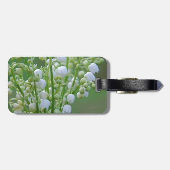 Étiquette À Bagage Muguet de mai (Dos horizontal)