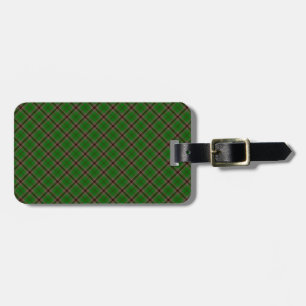 Étiquette À Bagage Murphy Clan Tartan Irish Designed Print