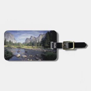 Étiquette À Bagage NA, USA, Californie, Yosemite NP, Vallée