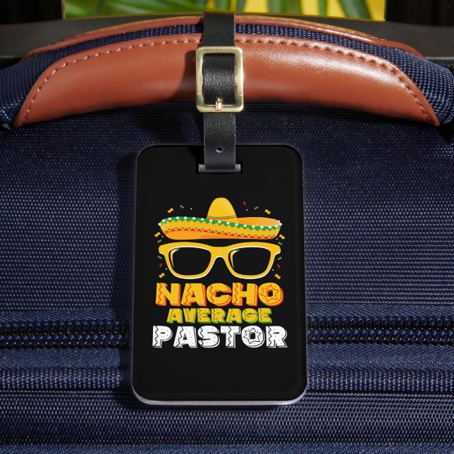 Étiquette À Bagage Nacho Moyenne Pastor Cinco de Mayo (Insitu Rectoal 2)