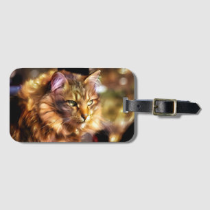 Étiquette À Bagage Nari et le Soleil d'or