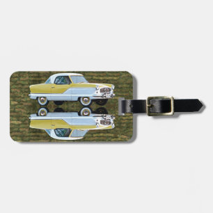 Étiquette À Bagage Nash Metropolitan