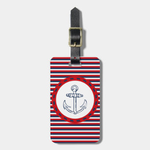 Étiquette À Bagage Nautical design