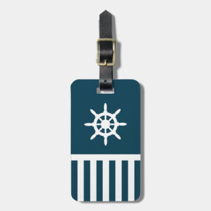 Étiquette À Bagage Nautical design