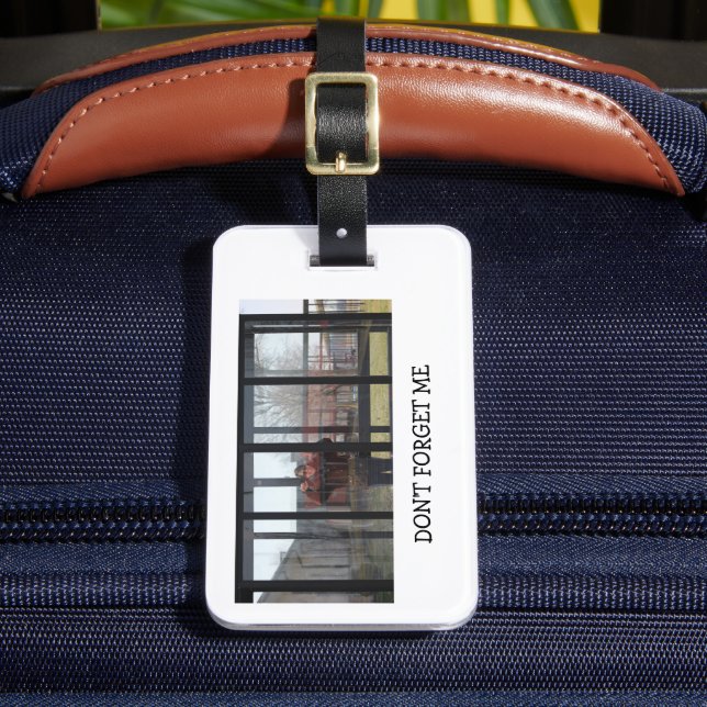 Étiquette À Bagage Ne m'oublie pas (Insitu Rectoal 2)