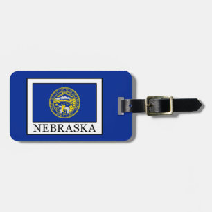 Étiquette À Bagage Nebraska