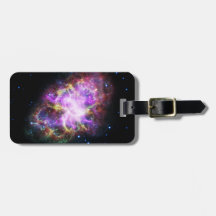 Nébuleuse du crabe rose