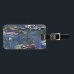 Étiquette À Bagage Nénuphars de Claude Monet<br><div class="desc">Nénuphars de Claude Monet</div>