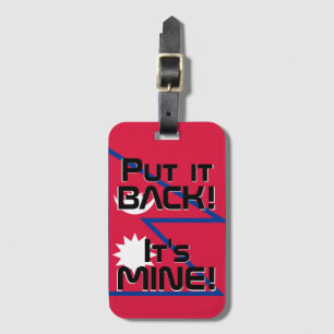 Étiquette À Bagage Népal Drapeau National Funny Patriotique