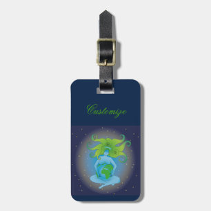 Étiquette À Bagage New Age Gaia Goddess Thunder_Cove