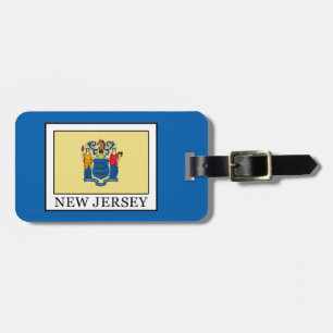 Étiquette À Bagage New Jersey